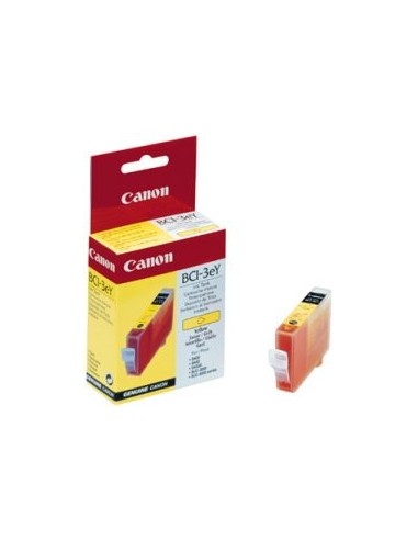 Canon kartuša BCI-3eY Yellow za BJC-3000/6000, S400/600/4500