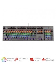 Tipkovnica Trust GXT 865 Asta Mech (23693)