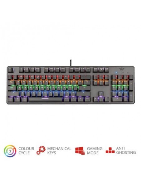 Tipkovnica Trust GXT 865 Asta Mech (23693)