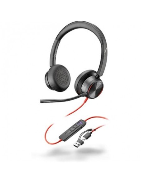 Slušalke HP Poly Blackwire 8225 (8X225AA)