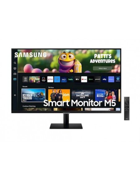 Monitor Samsung 27"/68cm S27DM500EUXDU, 1920x1080, 250cd/m2, 4ms, 3000:1
