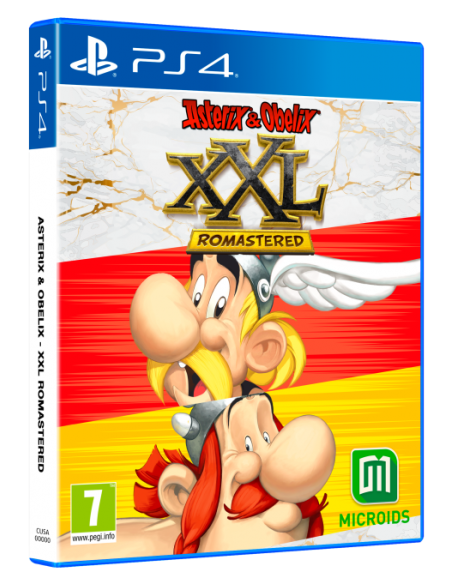 Asterix & Obelix XXL - Romastered (PlayStation 4)