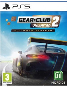 Gear Club Unlimited 2 - Ultimate Edition (Playstation 5)