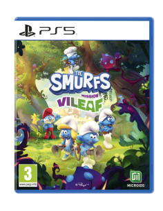 The Smurfs: Mission Vileaf (Playstation 5)