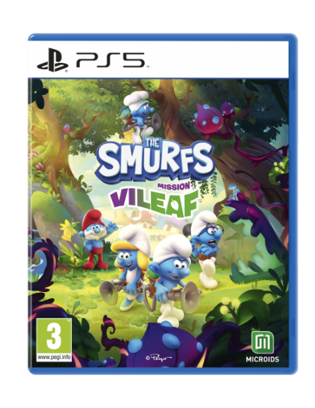 The Smurfs: Mission Vileaf (Playstation 5)