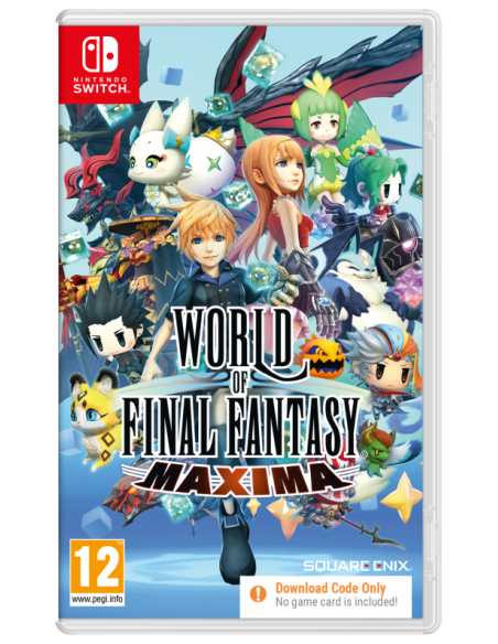 World of Final Fantasy Maxima (CIAB) (Nintendo Switch)