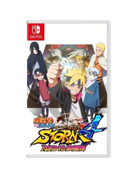 Naruto Shippuden Ultimate Ninja Storm 4: Road To Boruto (CIAB) (Nintendo Switch)