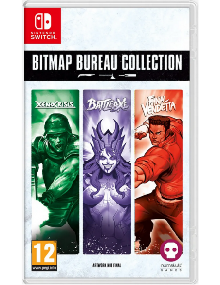 Bitmap Bureau Collection (Nintendo Switch)