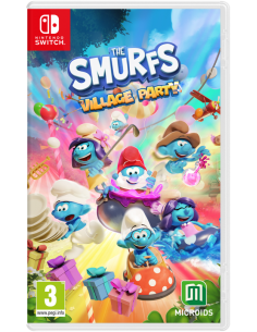 The Smurfs: Village Party (Nintendo Switch)