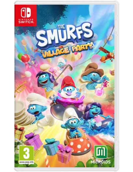 The Smurfs: Village Party (Nintendo Switch)