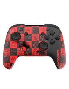 Igralni plošček PDP Nintendo Switch REMATCH - SUPER ICONS GLOW IN THE DARK