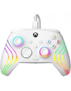 Igralni plošček PDP XBOX AFTERGLOW WAVE WHITE