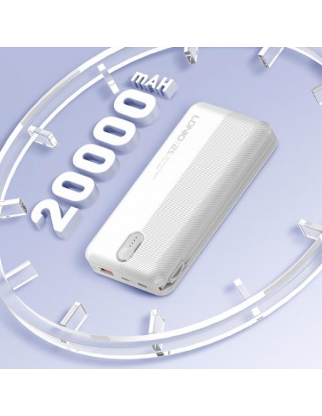 Prenosna baterija LDNIO PQ24, 20.000mAh