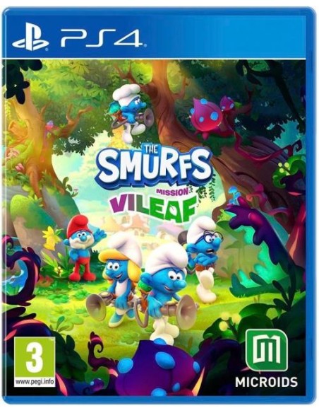 The Smurfs: Mission Vileaf (Playstation 4)