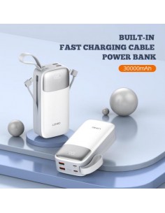 Prenosna baterija LDNIO PQ30, 30.000mAh