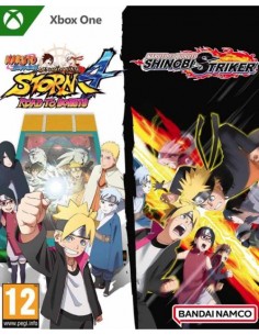 Naruto Shippuden Ultimate Ninja Storm 4 + Naruto To Boruto: Shinobi Striker (Xbox Series X & Xbox One)