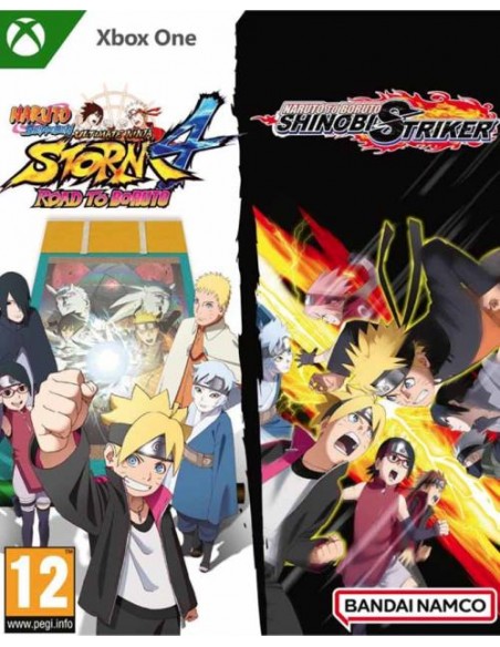 Naruto Shippuden Ultimate Ninja Storm 4 + Naruto To Boruto: Shinobi Striker (Xbox Series X & Xbox One)
