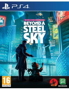 Beyond a Steel Sky - Steelbook Edition (PlayStation 4)
