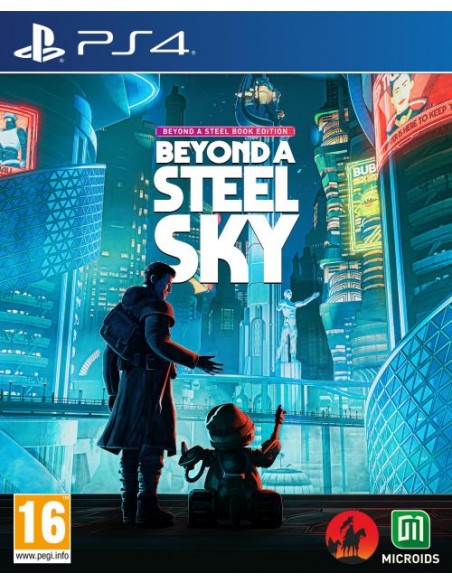 Beyond a Steel Sky - Steelbook Edition (PlayStation 4)