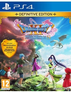 Dragon Quest XI S: Echoes of an Elusive Age – Definitive Edition (PlayStation 4)