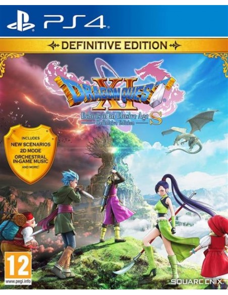 Dragon Quest XI S: Echoes of an Elusive Age – Definitive Edition (PlayStation 4)