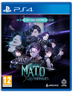 Mato Anomalies - Day One Edition (Playstation 4)