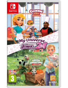 My Universe: 2 In 1 Culinary Collection (Nintendo Switch)