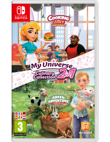 My Universe: 2 In 1 Culinary Collection (Nintendo Switch)