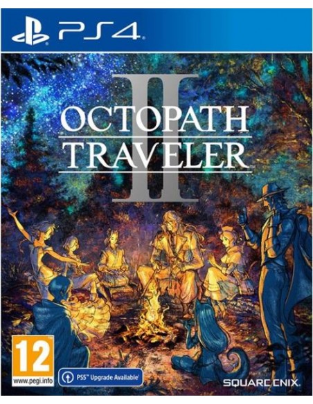 Octopath Traveler II (Playstation 4)