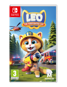 Leo The Firefighter Cat (Nintendo Switch)