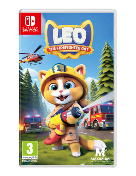 Leo The Firefighter Cat (Nintendo Switch)