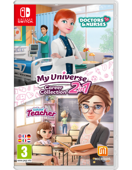 My Universe: 2 In 1 Careen Collection (Nintendo Switch)