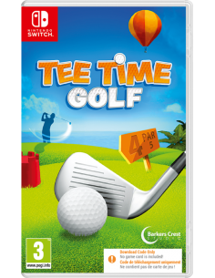 Tea Time Golf (Nintendo Switch)