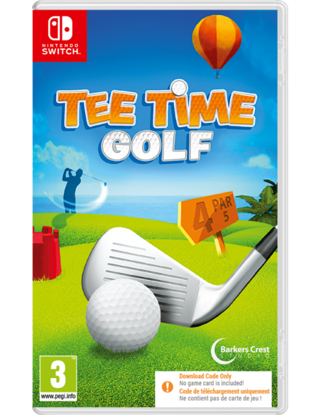 Tea Time Golf (Nintendo Switch)