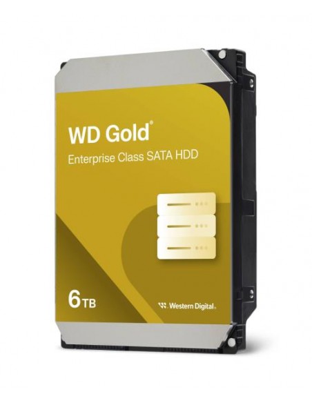 Trdi disk WD Gold 6TB (WD6004FRYZ)