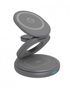 Polnilec brezžični za telefon Icybox IB-SH101-CH