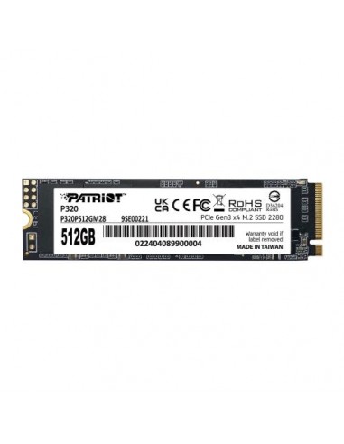 SSD Patriot P320 512GB (P320P512GM28)