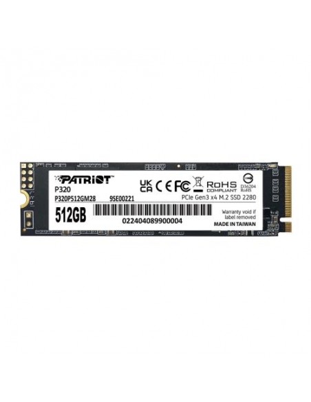 SSD Patriot P320 512GB (P320P512GM28)