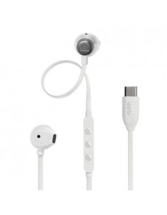 Slušalke JBL Tune 305C (JBLT305CWHT)