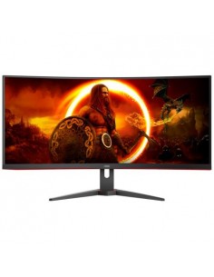 Monitor AOC 34"/86.36cm CU34G2XE, 3440x1440, 144Hz, 4000:1, 1ms
