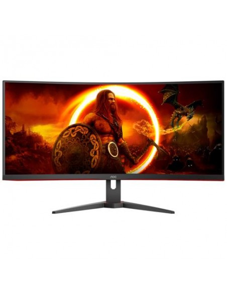 Monitor AOC 34"/86.36cm CU34G2XE, 3440x1440, 144Hz, 4000:1, 1ms