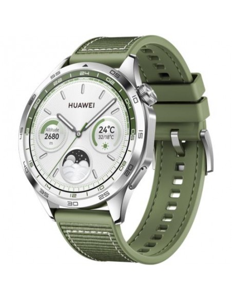 Pametna ura Huawei GT 4 (46mm) olivno zelena