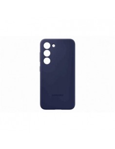 Etui za telefon Samsung Galaxy S23 Silicone Navy (EF-PS911TNEGWW)