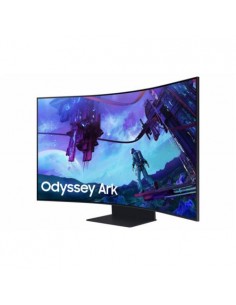Monitor Samsung 55"/139.7cm S55CG970NUXDU, 3840x2160, 165Hz, 600cd/m2, 1ms
