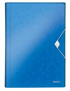 Mapa clipboard Leitz WOW A4, modra