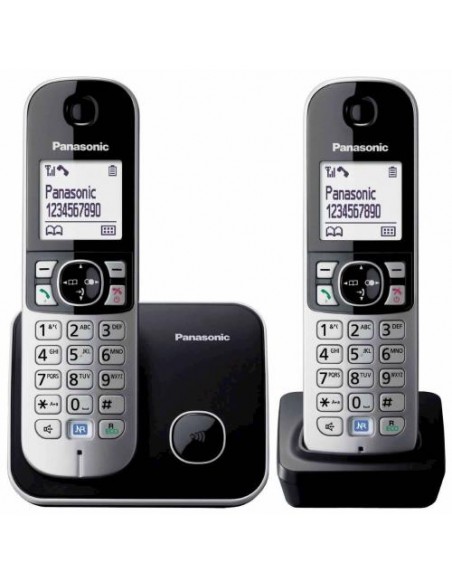 Telefon Panasonic KX-TG6812FXB