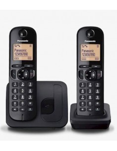 Telefon Panasonic KX-TGC212FXB