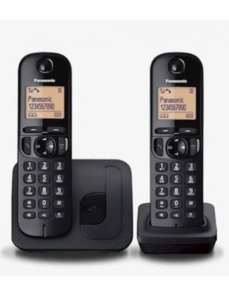 Telefon Panasonic KX-TGC212FXB