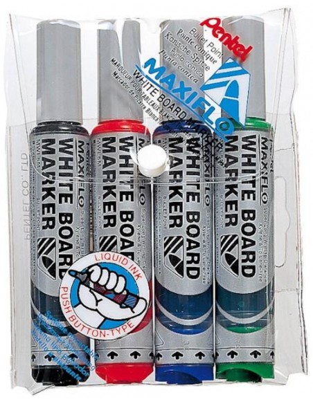 Marker Pentel Maxiflo 4/1 (MWL5M-4)