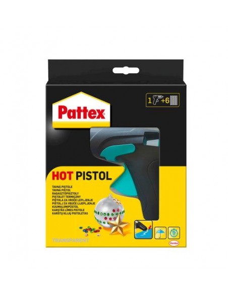 Lepilna pištola Henkel Patteks + 6 vložkov